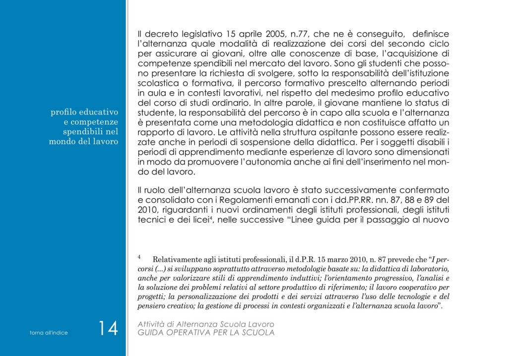 normativa alternzanza 9