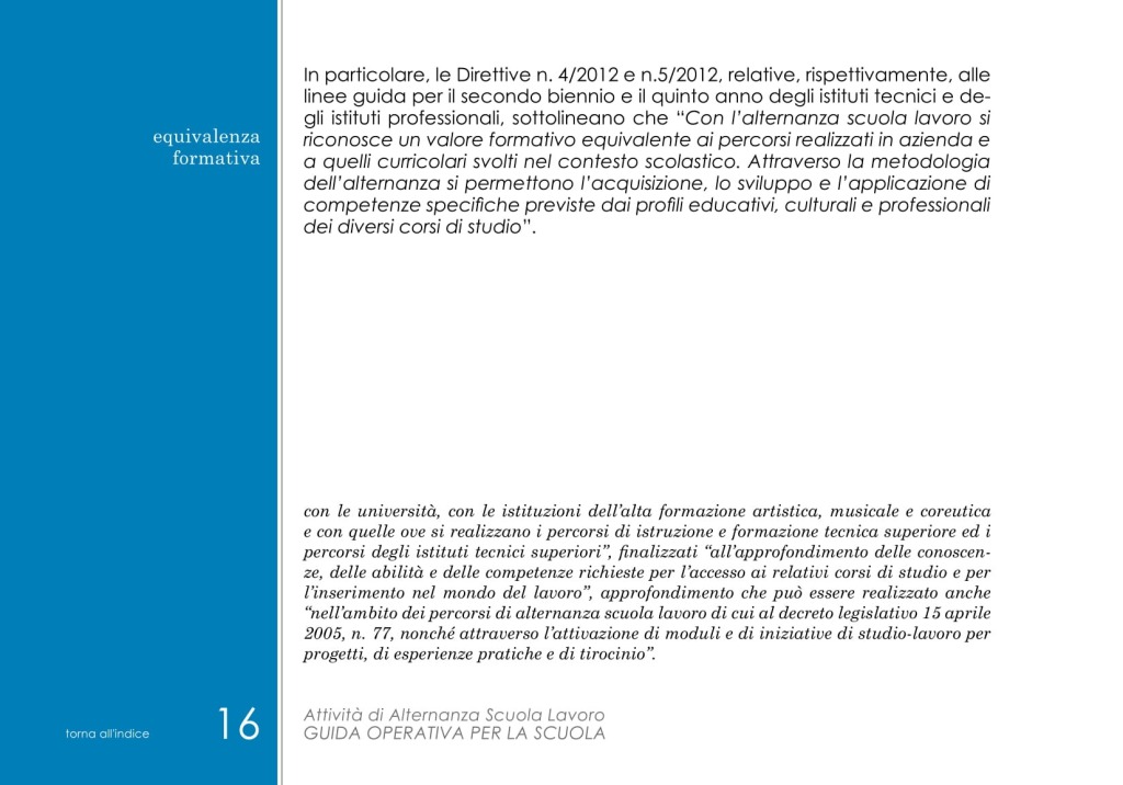 normativa alternzanza 11