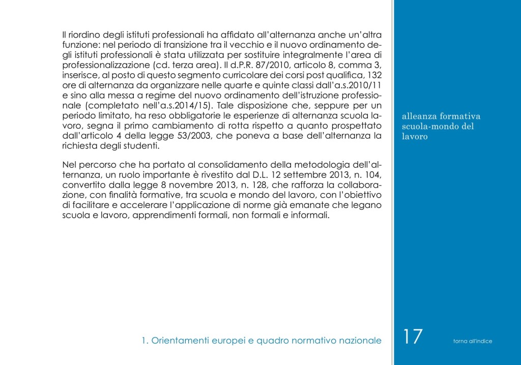 normativa alternzanza 12