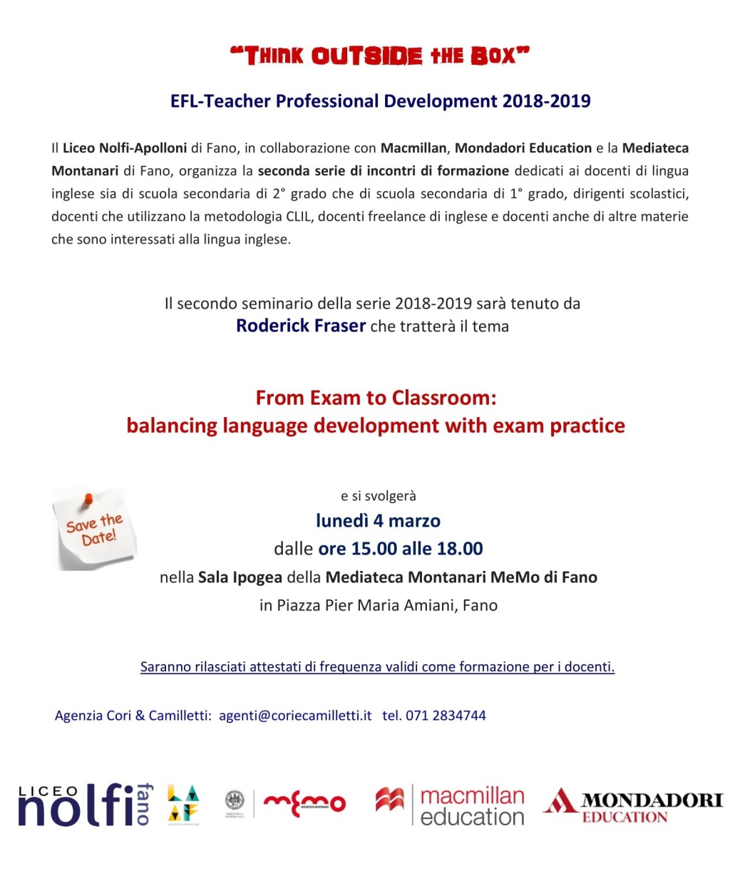 Seminario ToB Marzo