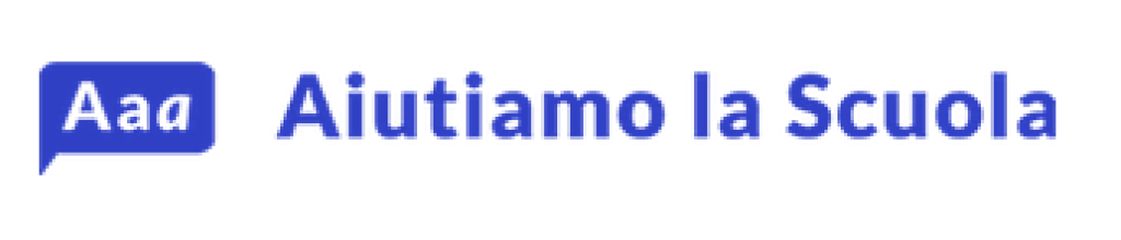 Aiutiamo la scuola